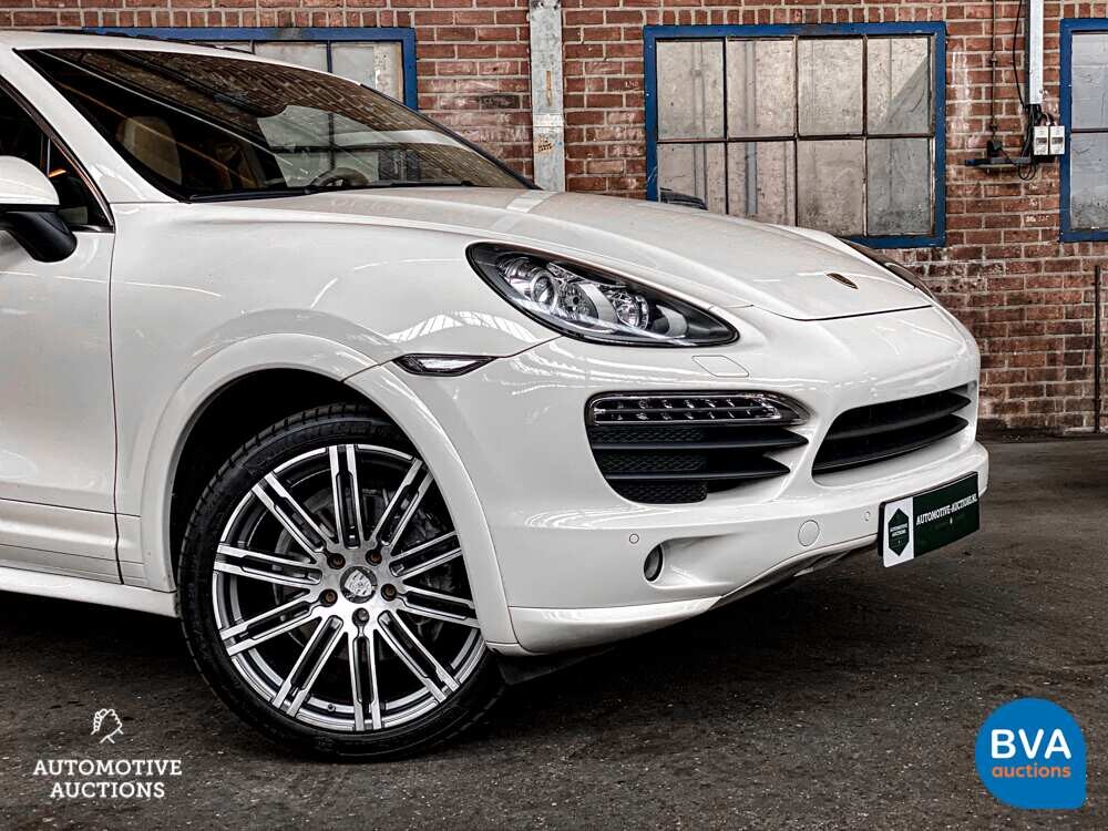 Porsche Cayenne 3.6 Automatik 299 PS 2011, K-494-NB.