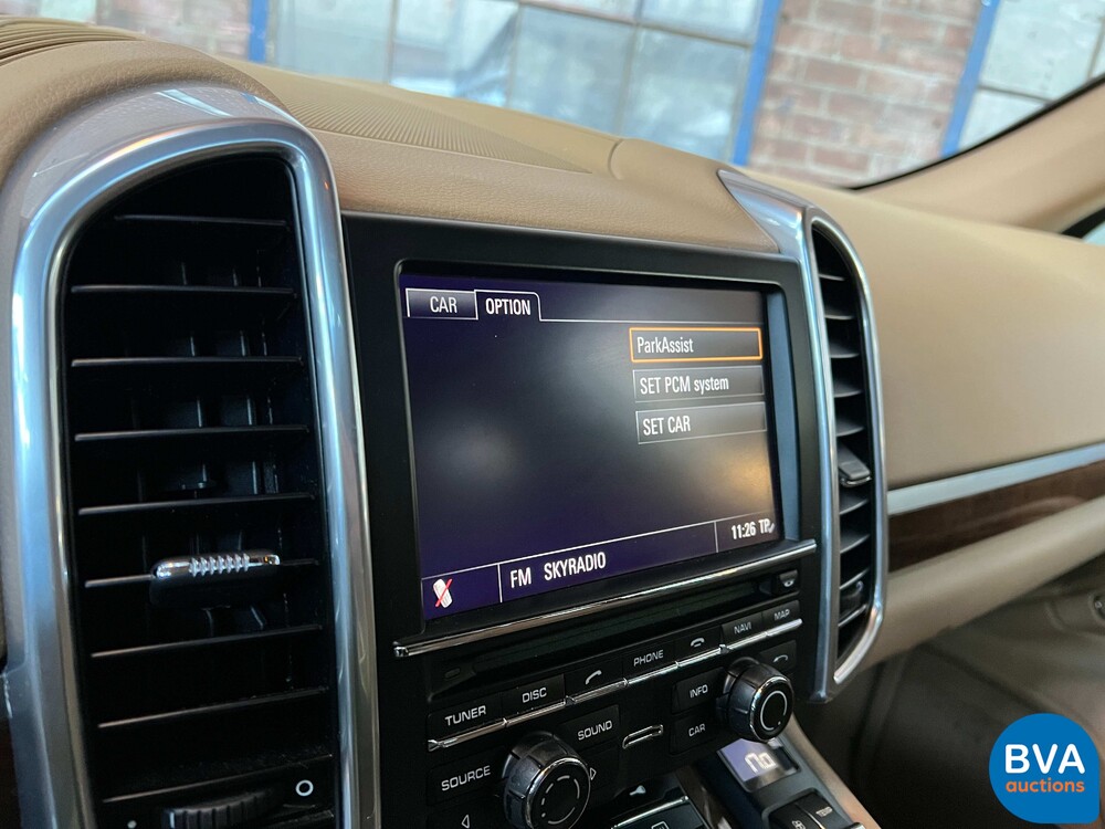 Porsche Cayenne 3.6 Automatik 299 PS 2011, K-494-NB.