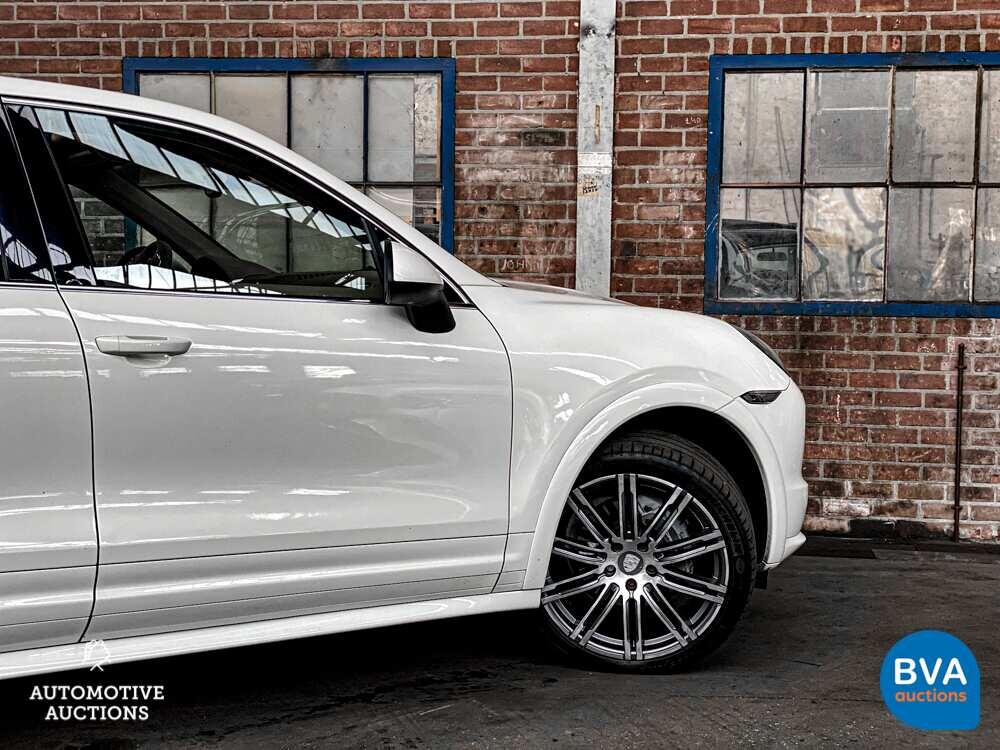 Porsche Cayenne 3.6 Automatik 299 PS 2011, K-494-NB.
