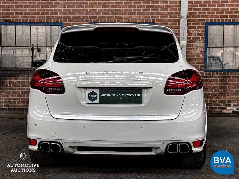 Porsche Cayenne 3.6 Automatik 299 PS 2011, K-494-NB.