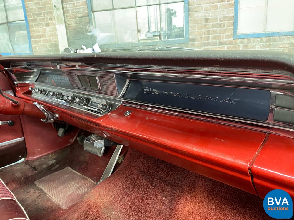 Pontiac Catalina 5.7 V8 175 PS 1963.