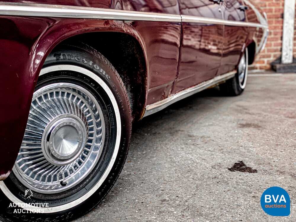 Pontiac Catalina 5.7 V8 175 PS 1963.