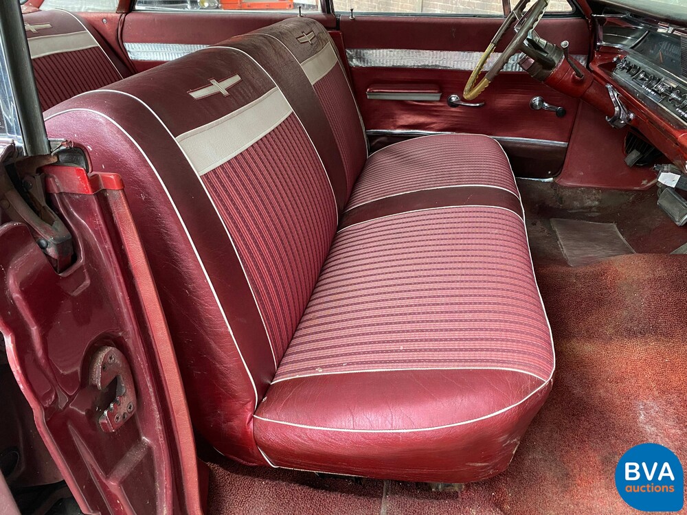 Pontiac Catalina 5.7 V8 175 PS 1963.