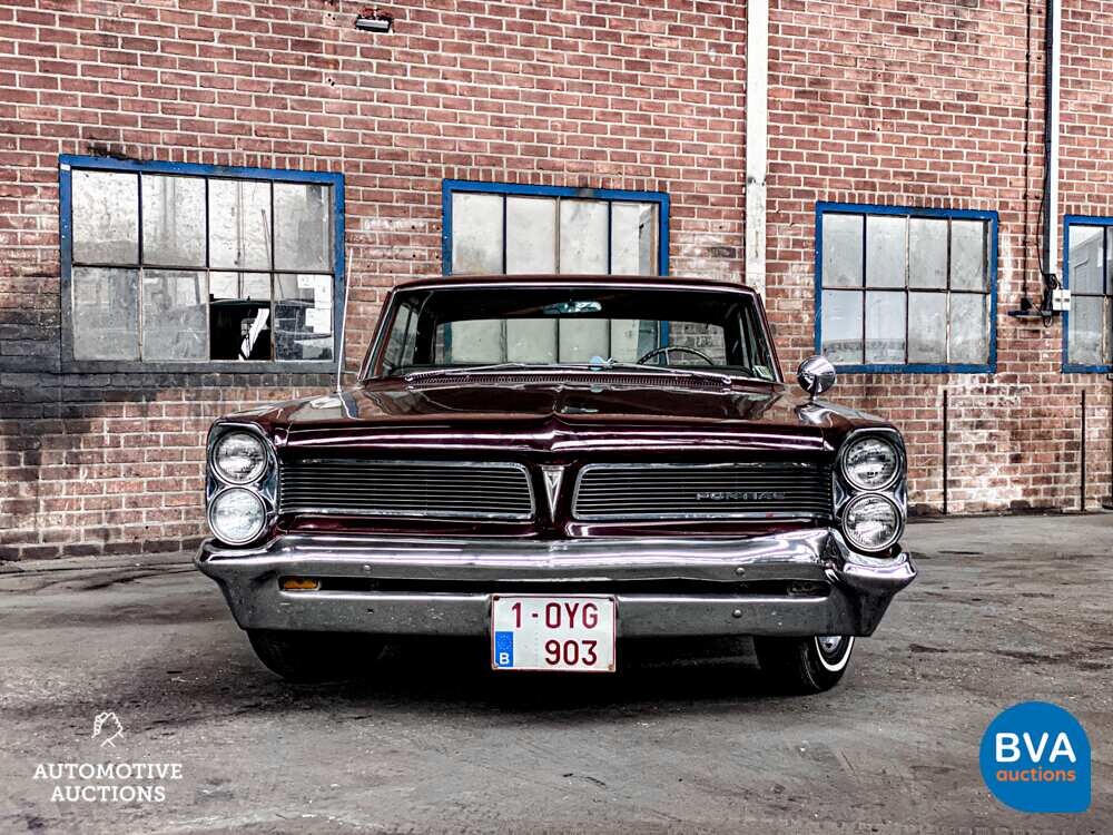 Pontiac Catalina 5.7 V8 175 PS 1963.