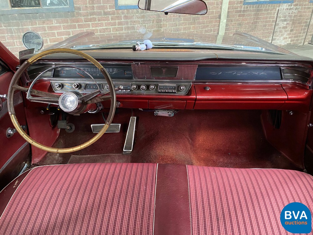 Pontiac Catalina 5.7 V8 175 PS 1963.
