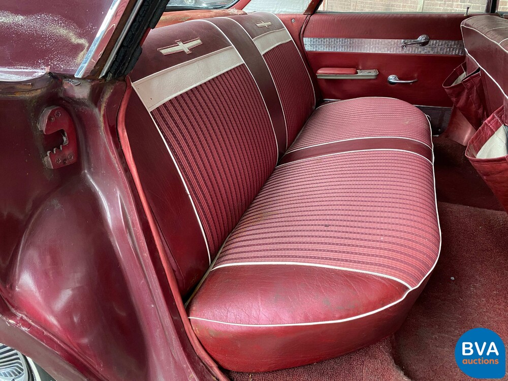 Pontiac Catalina 5.7 V8 175 PS 1963.