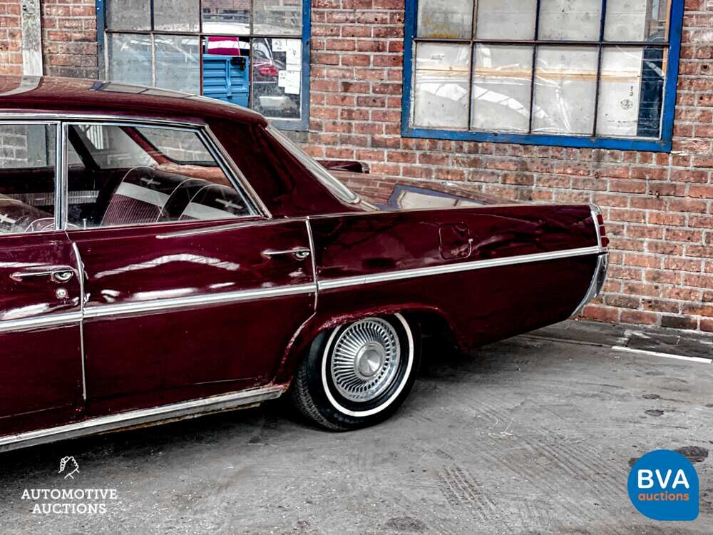 Pontiac Catalina 5.7 V8 175 PS 1963.