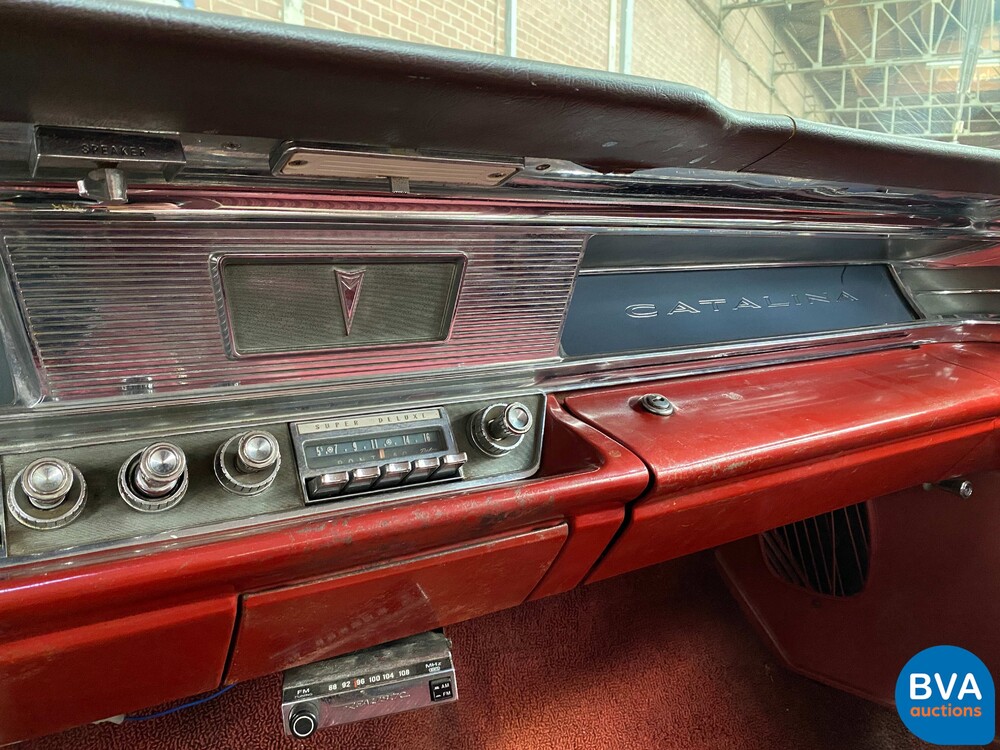 Pontiac Catalina 5.7 V8 175 PS 1963.
