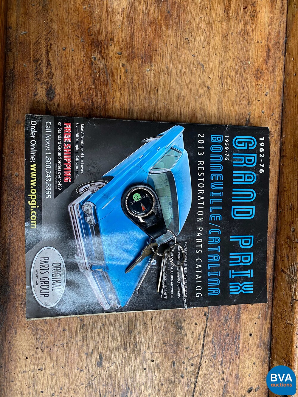 Pontiac Catalina 5.7 V8 175 PS 1963.