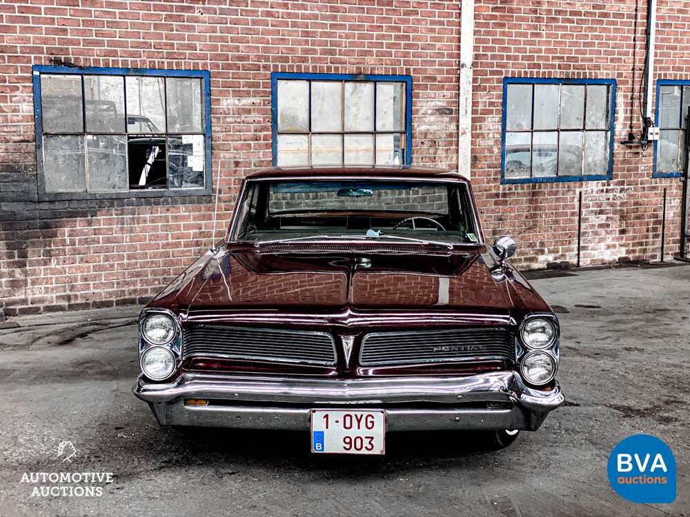 Pontiac Catalina 5.7 V8 175 PS 1963.