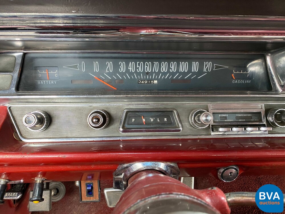 Pontiac Catalina 5.7 V8 175 PS 1963.