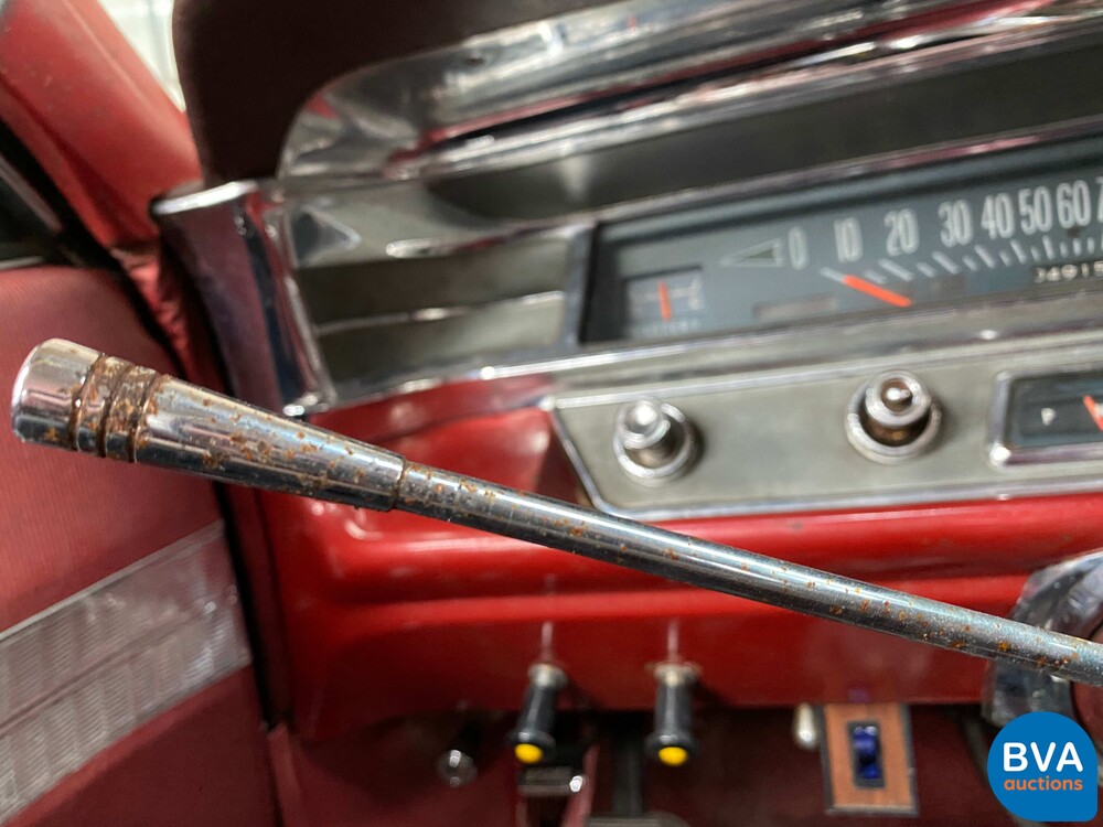 Pontiac Catalina 5.7 V8 175 PS 1963.