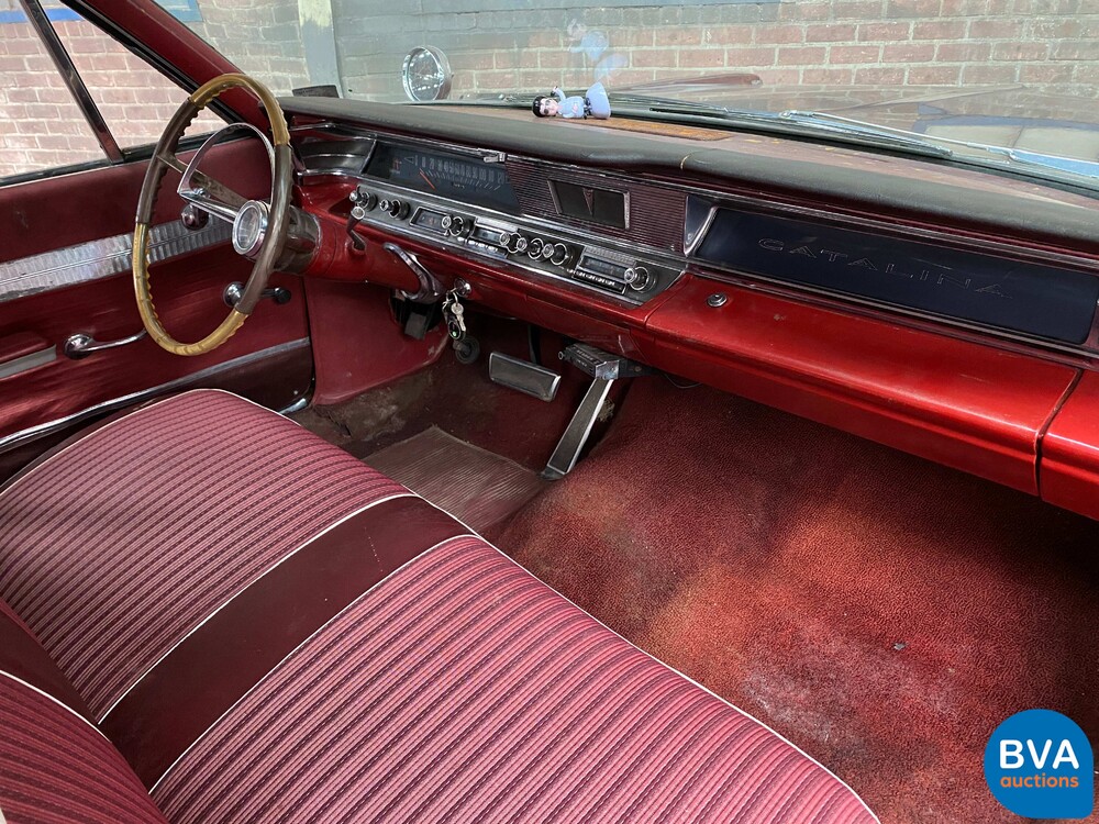 Pontiac Catalina 5.7 V8 175 PS 1963.