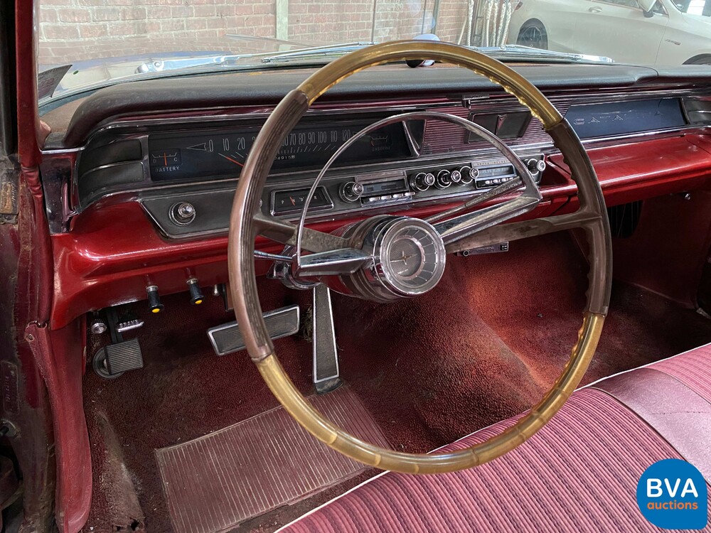 Pontiac Catalina 5.7 V8 175 PS 1963.