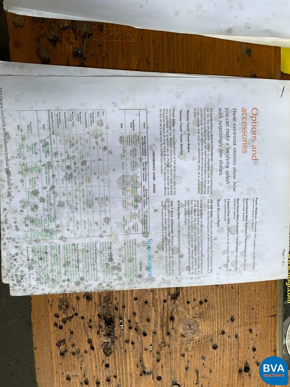 Pontiac Catalina 5.7 V8 175 PS 1963.