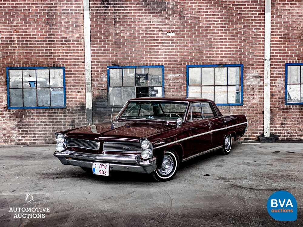 Pontiac Catalina 5.7 V8 175 PS 1963.
