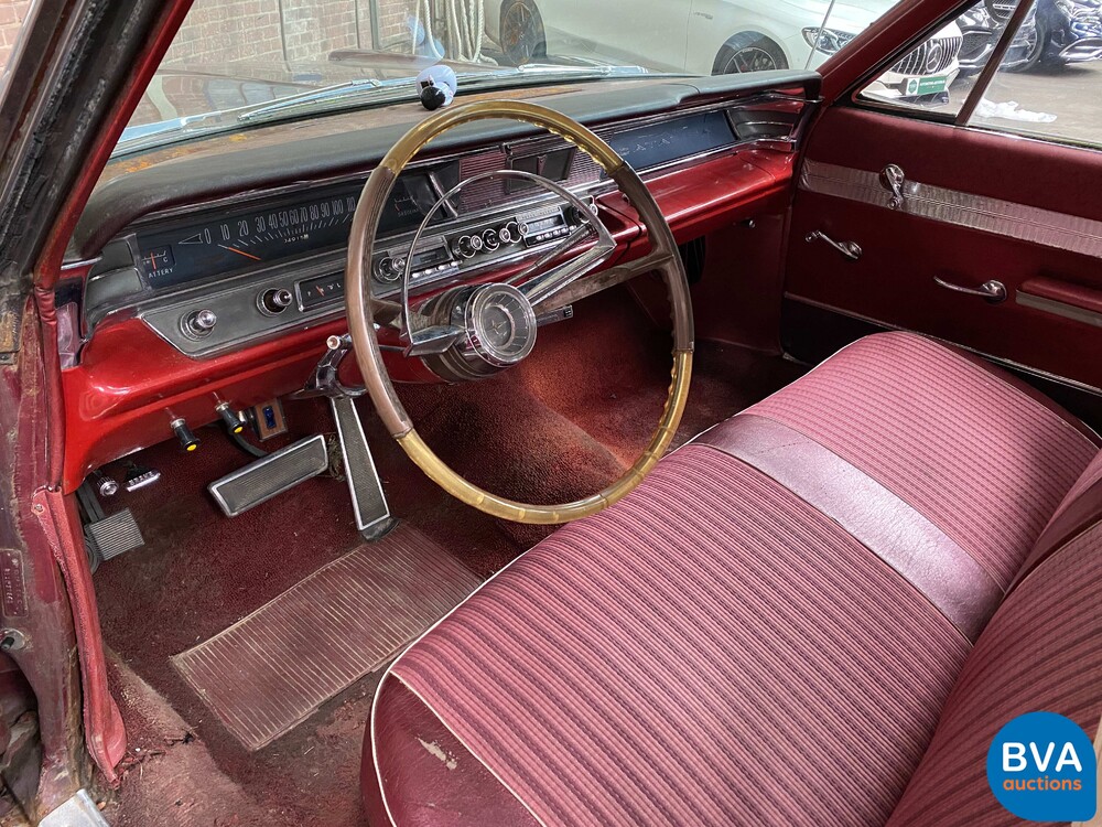 Pontiac Catalina 5.7 V8 175 PS 1963.