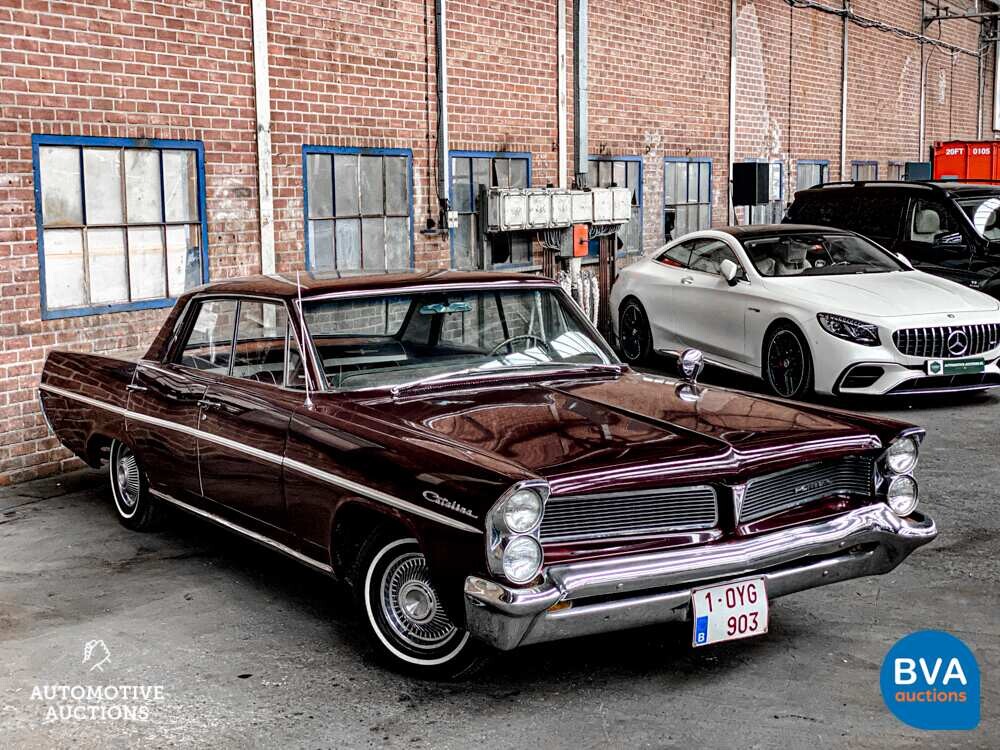 Pontiac Catalina 5.7 V8 175 PS 1963.