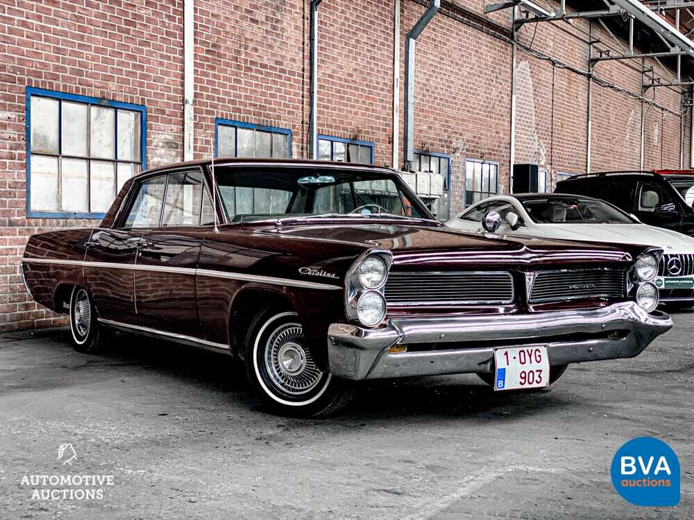 Pontiac Catalina 5.7 V8 175 PS 1963.