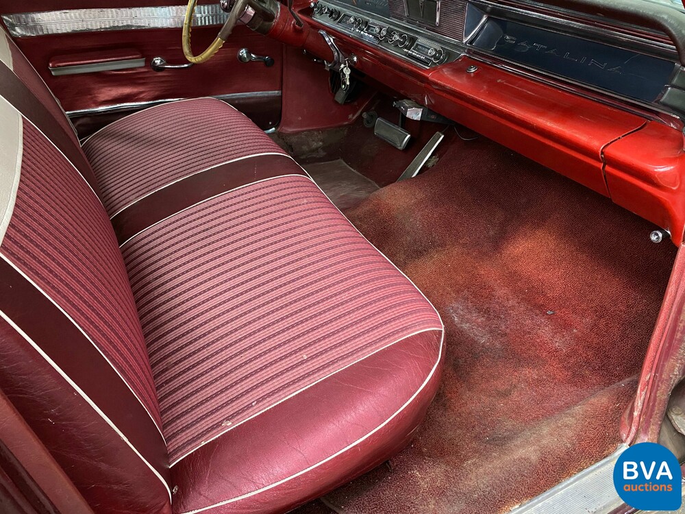 Pontiac Catalina 5.7 V8 175 PS 1963.