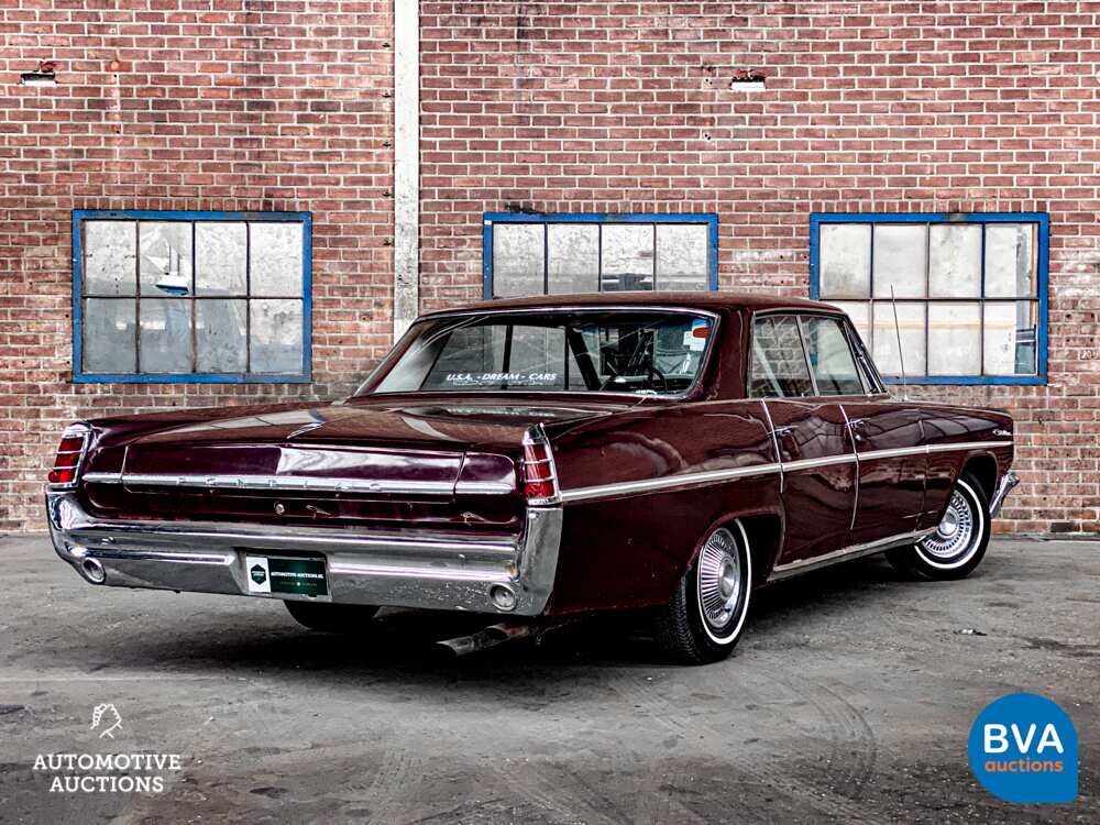 Pontiac Catalina 5.7 V8 175 PS 1963.