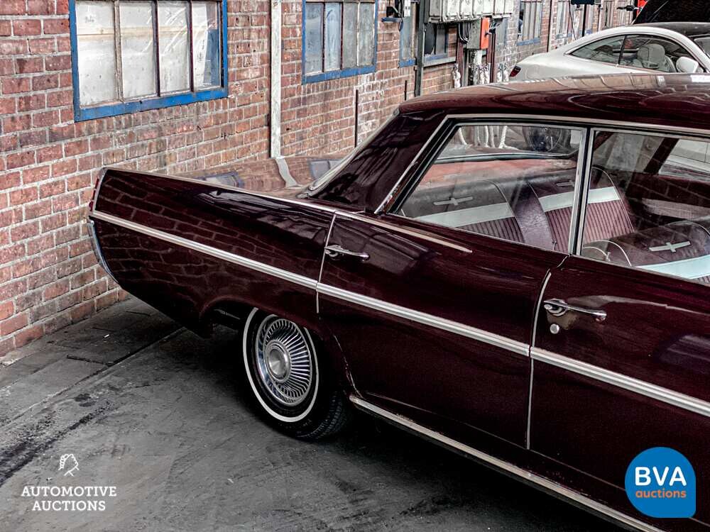 Pontiac Catalina 5.7 V8 175 PS 1963.