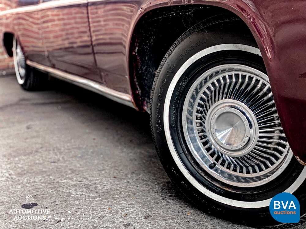 Pontiac Catalina 5.7 V8 175 PS 1963.