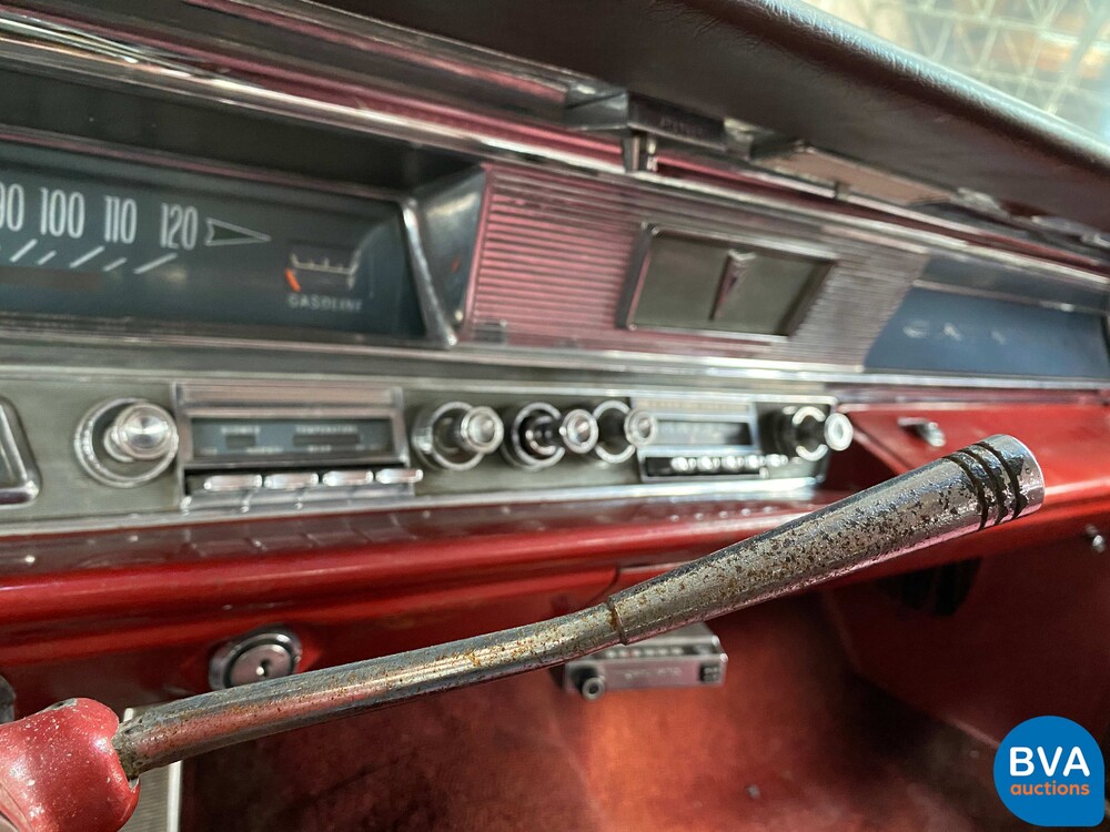 Pontiac Catalina 5.7 V8 175 PS 1963.