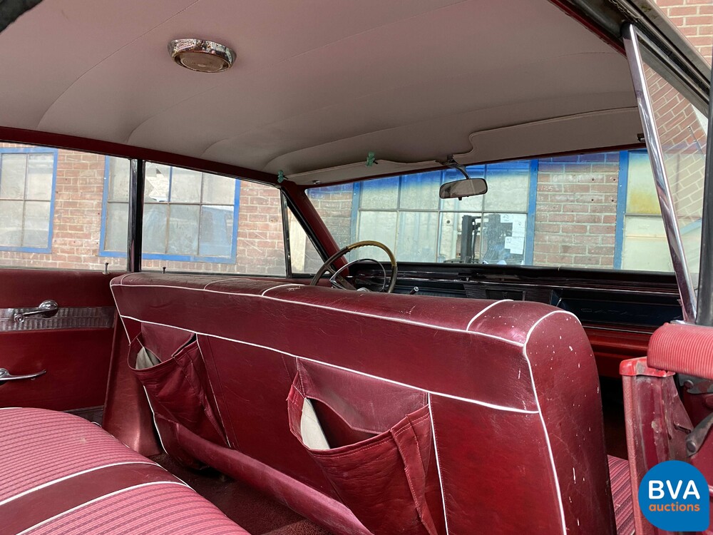 Pontiac Catalina 5.7 V8 175 PS 1963.