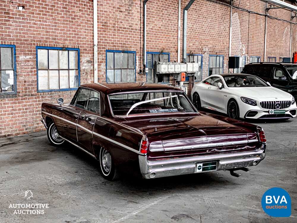 Pontiac Catalina 5.7 V8 175 PS 1963.