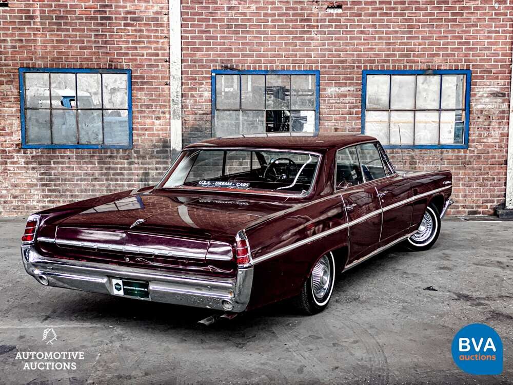 Pontiac Catalina 5.7 V8 175 PS 1963.