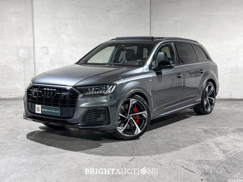 Audi Q7 60 TFSI e Quattro Competition 340pk 2020, GKG-76-Z