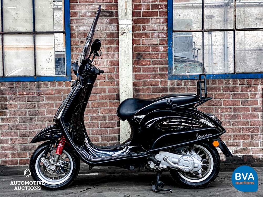 Piaggio Vespa Sprint 4-takt 2014, F-791-VR