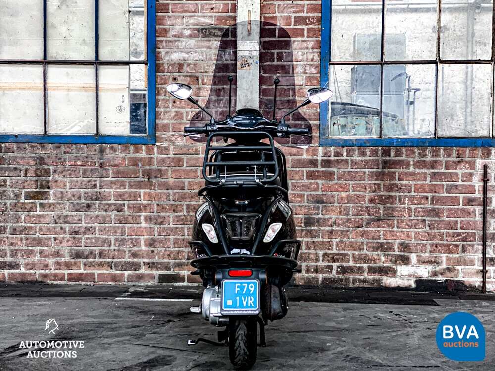 Piaggio Vespa Sprint 4-takt 2014, F-791-VR