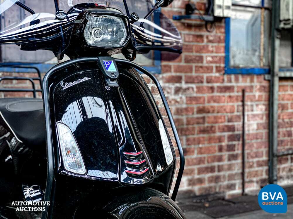 Piaggio Vespa Sprint 4-takt 2014, F-791-VR