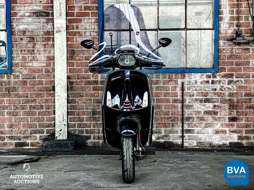 Piaggio Vespa Sprint 4-takt 2014, F-791-VR