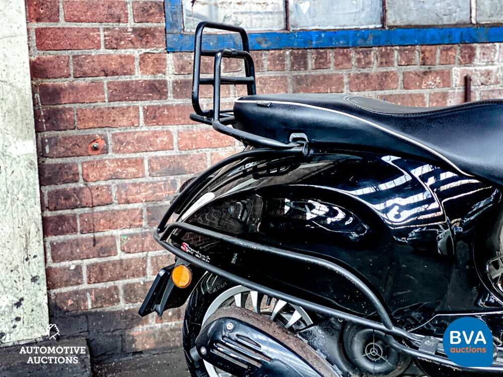 Piaggio Vespa Sprint 4-takt 2014, F-791-VR