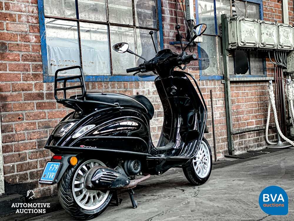 Piaggio Vespa Sprint 4-takt 2014, F-791-VR