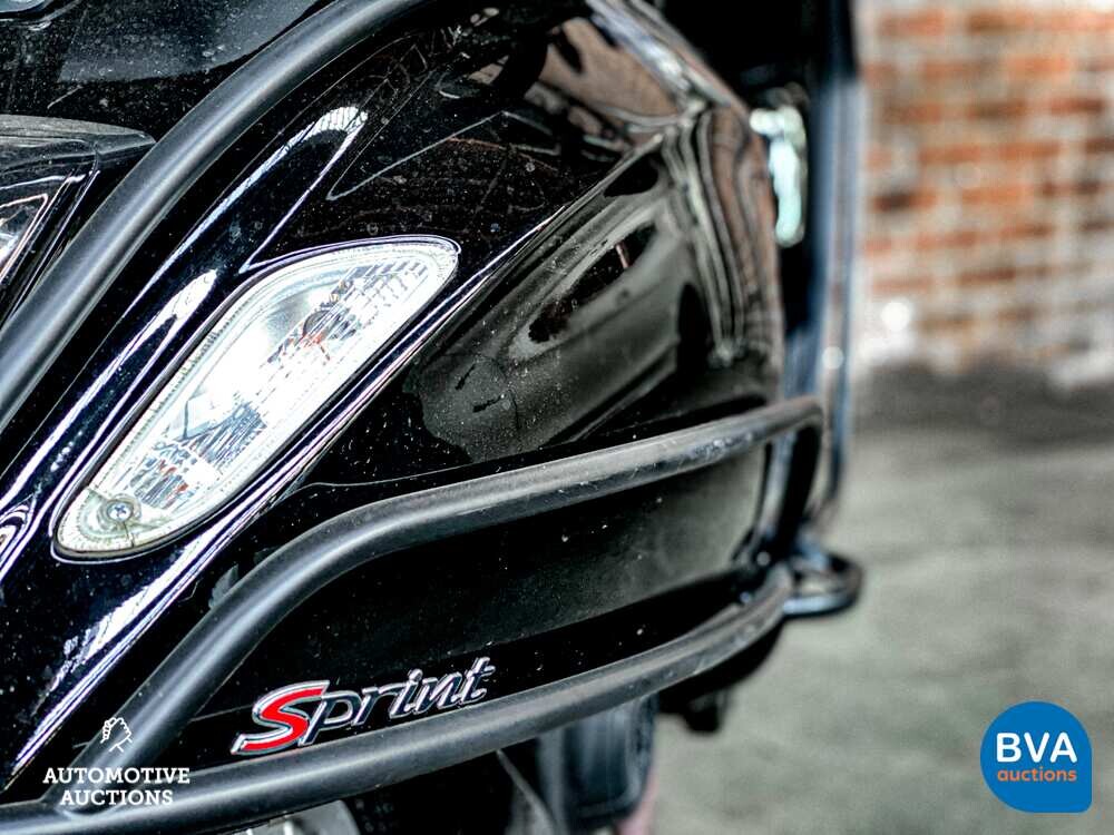 Piaggio Vespa Sprint 4-takt 2014, F-791-VR
