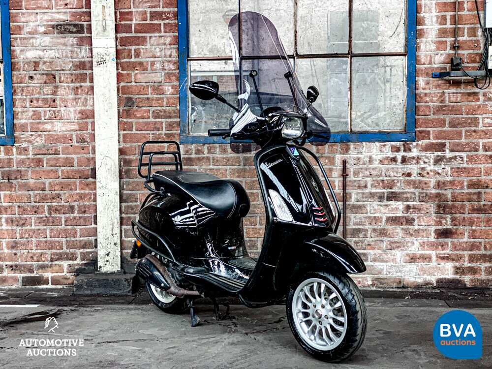 Piaggio Vespa Sprint 4-takt 2014, F-791-VR