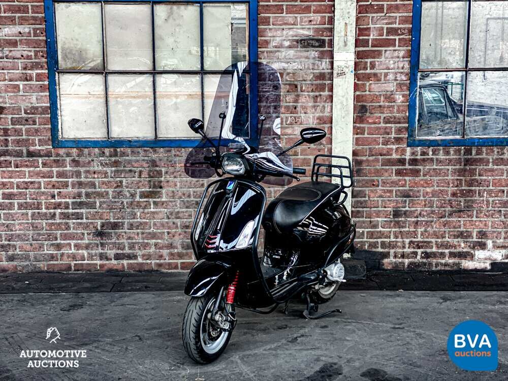 Piaggio Vespa Sprint 4-takt 2014, F-791-VR