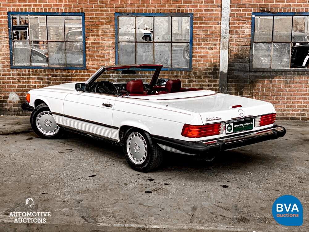 Mercedes-Benz 560SL 226pk R107 SL-Klasse 1988, ZT-404-J