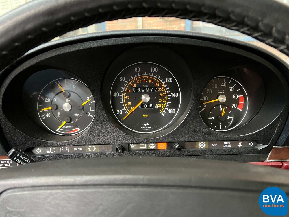 Mercedes-Benz 560SL 226pk R107 SL-Klasse 1988, ZT-404-J