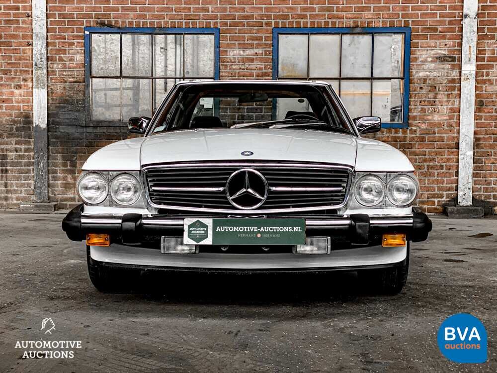 Mercedes-Benz 560SL 226pk R107 SL-Klasse 1988, ZT-404-J