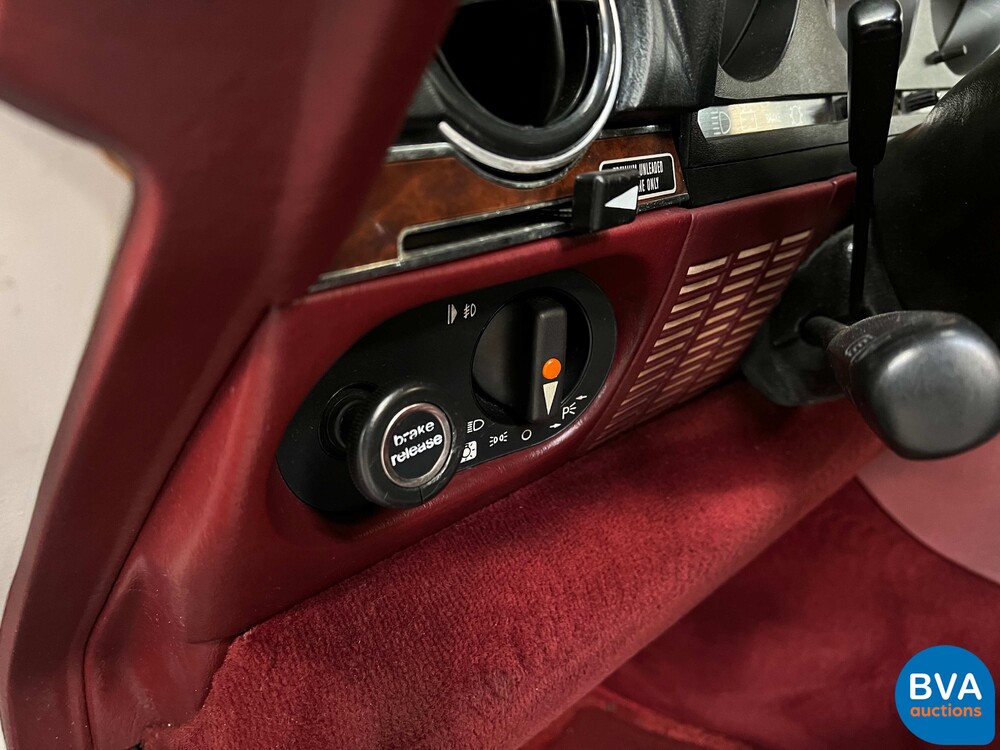 Mercedes-Benz 560SL 226pk R107 SL-Klasse 1988, ZT-404-J