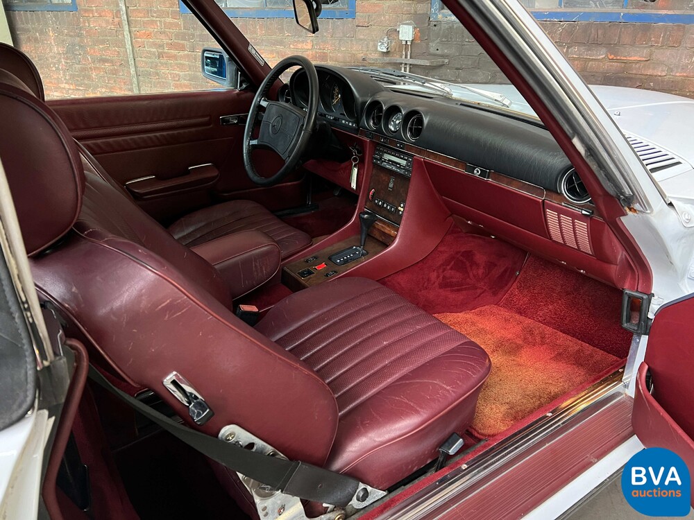Mercedes-Benz 560SL 226pk R107 SL-Klasse 1988, ZT-404-J