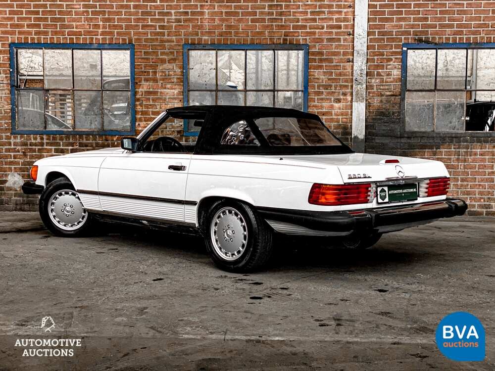 Mercedes-Benz 560SL 226pk R107 SL-Klasse 1988, ZT-404-J
