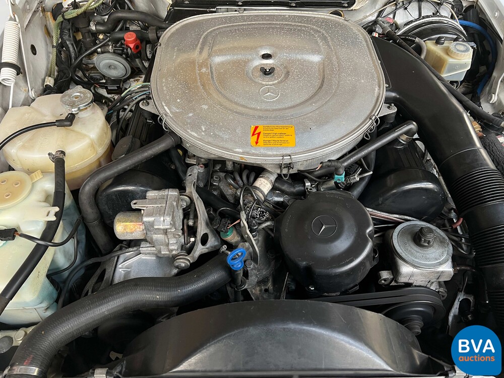 Mercedes-Benz 560SL 226pk R107 SL-Klasse 1988, ZT-404-J