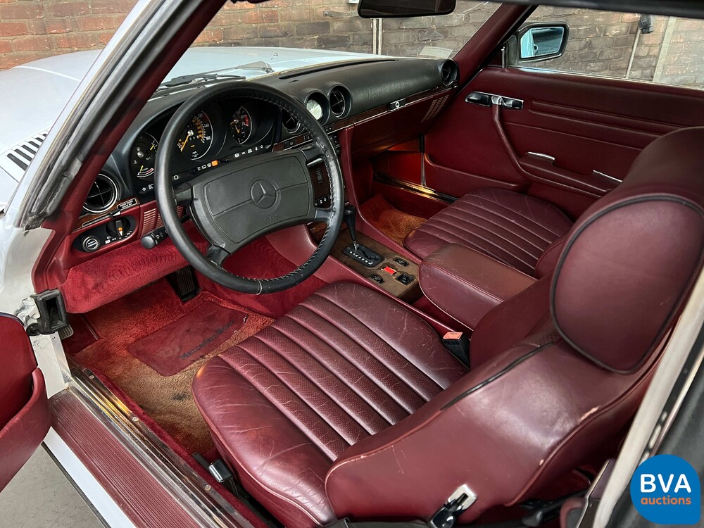 Mercedes-Benz 560SL 226pk R107 SL-Klasse 1988, ZT-404-J