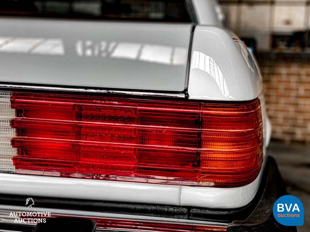 Mercedes-Benz 560SL 226pk R107 SL-Klasse 1988, ZT-404-J